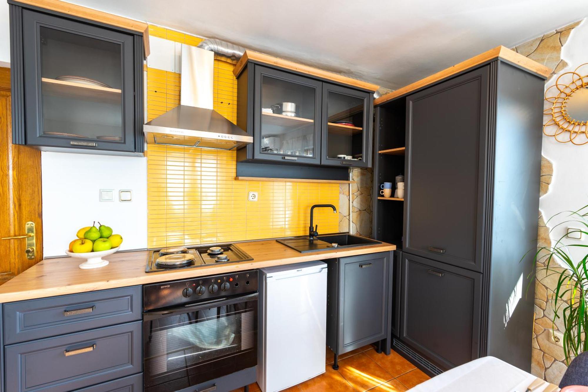 Villa Olive Garden House In Zrnovnica With A View & Bbq Exterior foto